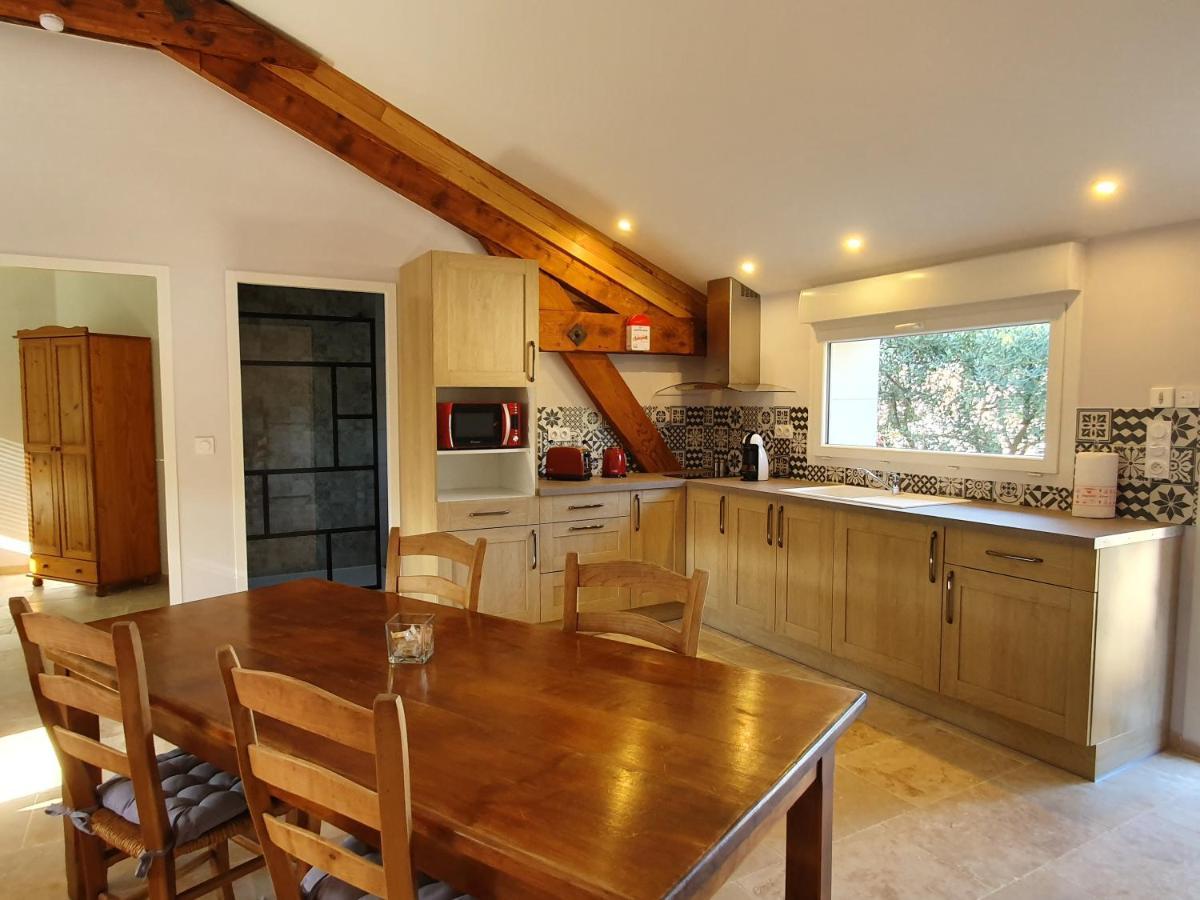 Appartement Le Rubiz à La Coucourde Extérieur photo