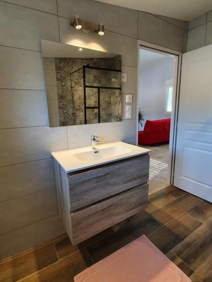 Appartement Le Rubiz à La Coucourde Extérieur photo