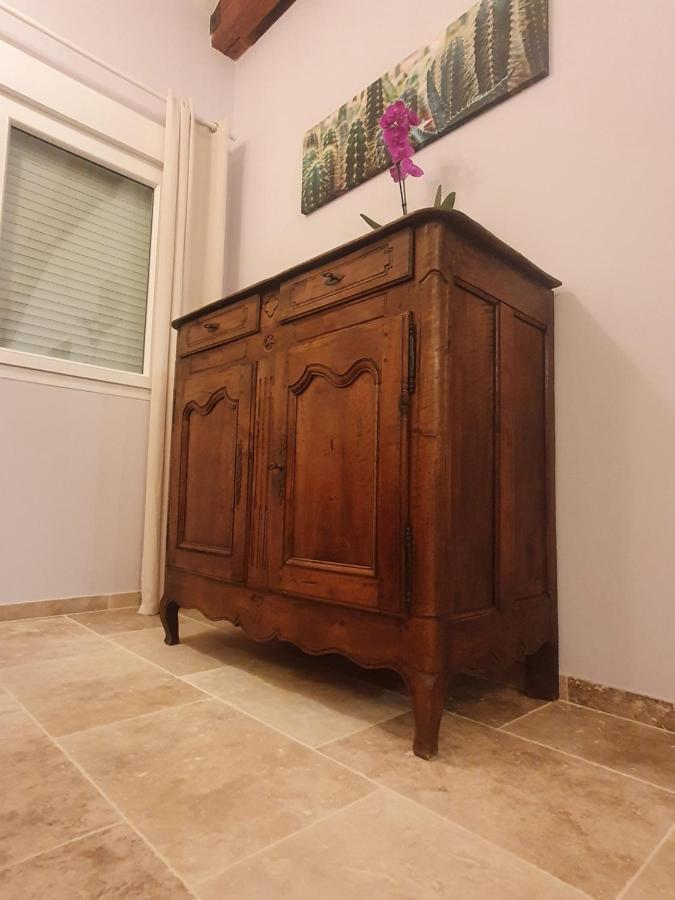 Appartement Le Rubiz à La Coucourde Extérieur photo