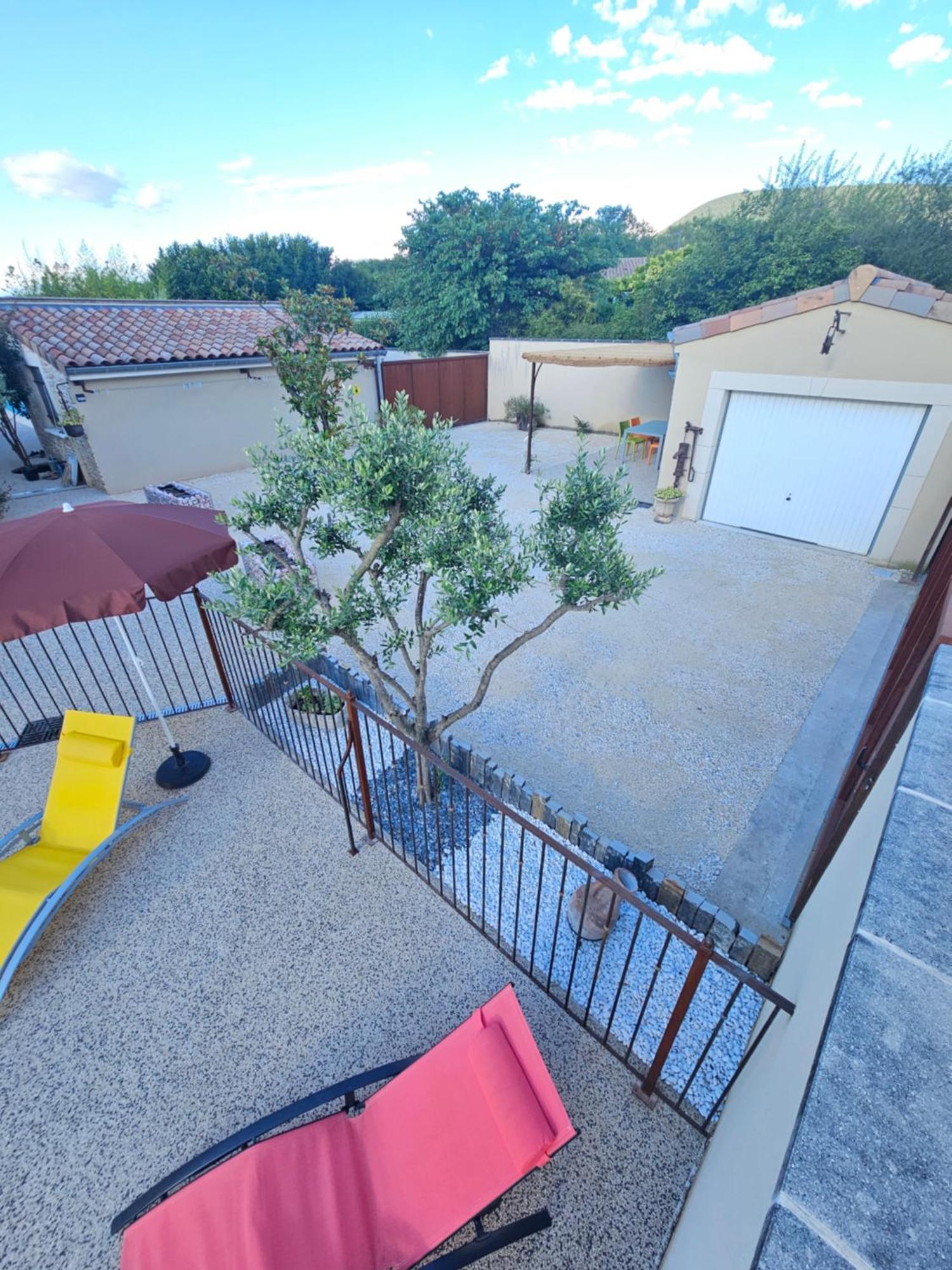 Appartement Le Rubiz à La Coucourde Extérieur photo