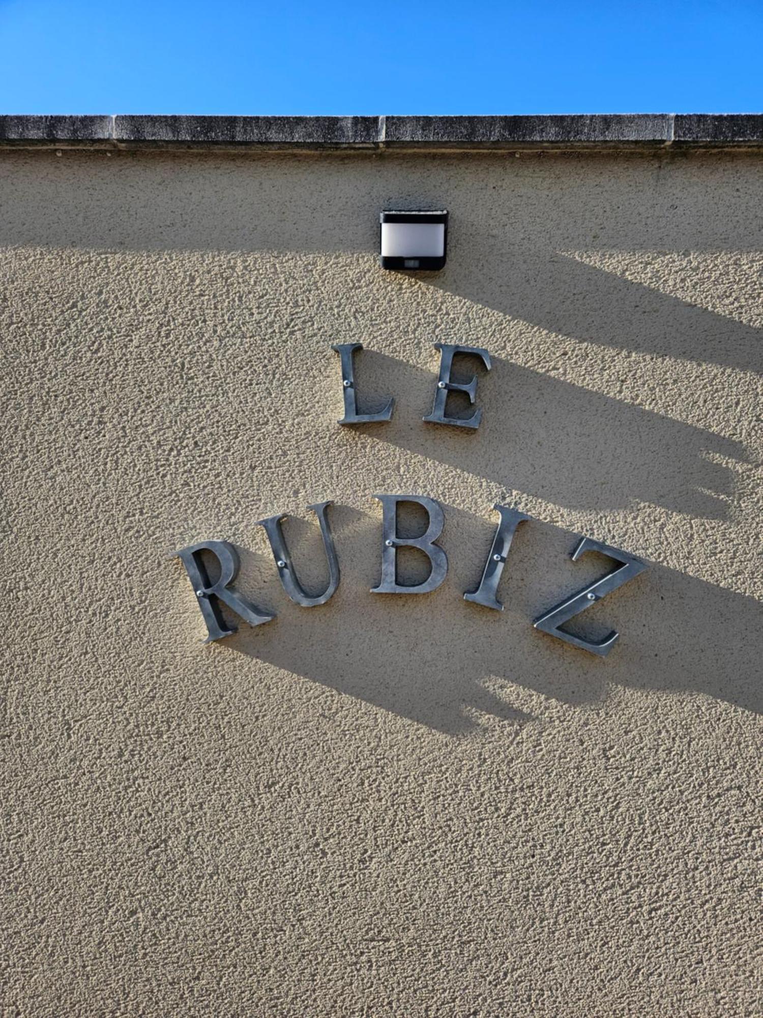 Appartement Le Rubiz à La Coucourde Extérieur photo
