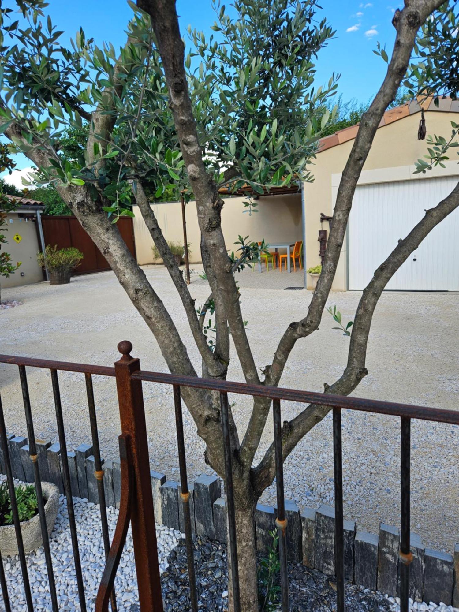 Appartement Le Rubiz à La Coucourde Extérieur photo