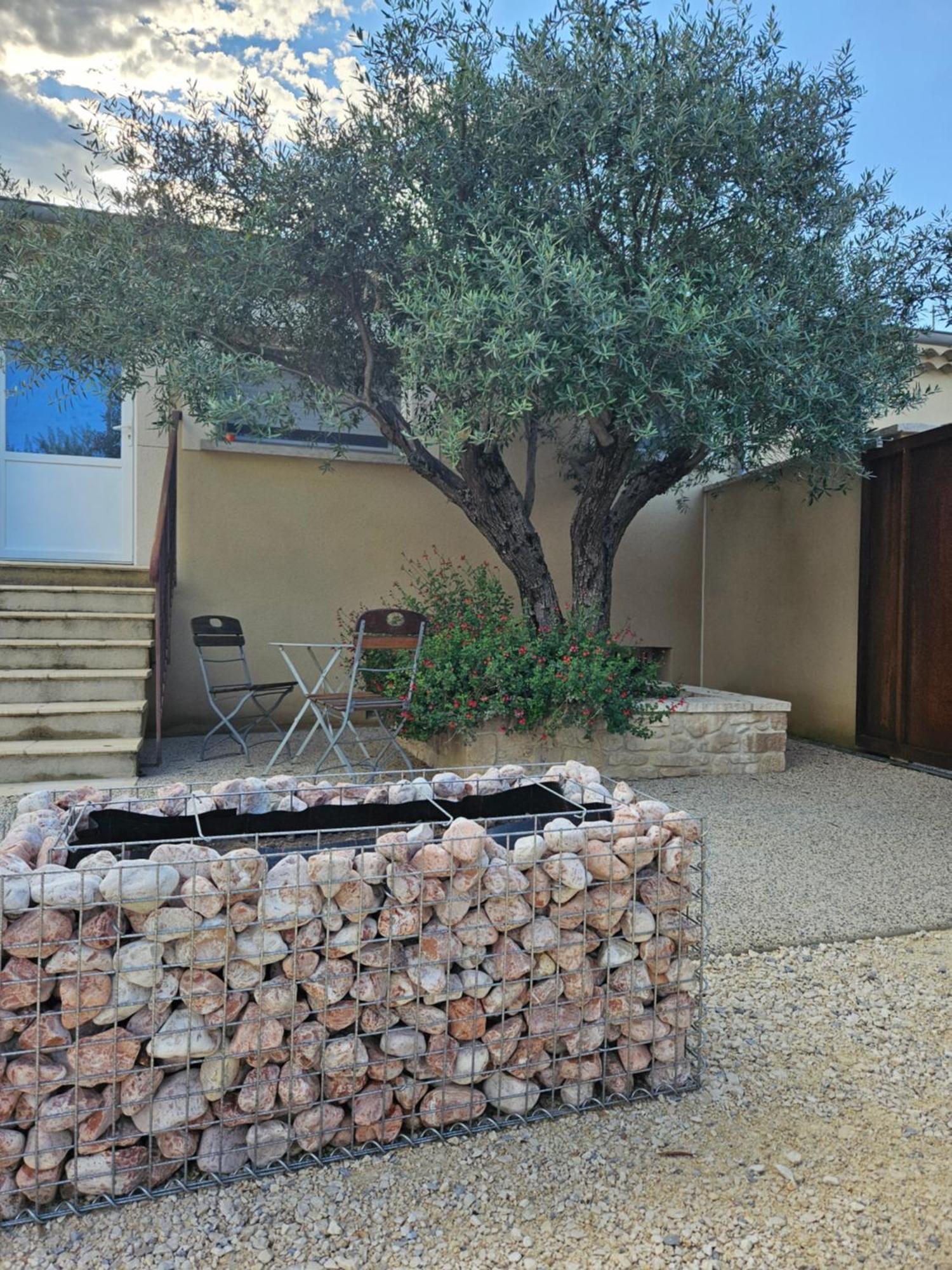 Appartement Le Rubiz à La Coucourde Extérieur photo