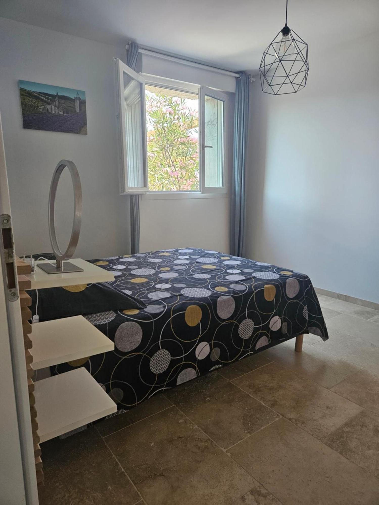 Appartement Le Rubiz à La Coucourde Extérieur photo
